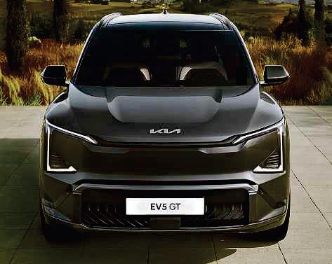 Kia confirms 2026 launch for range-topping EV5 GT